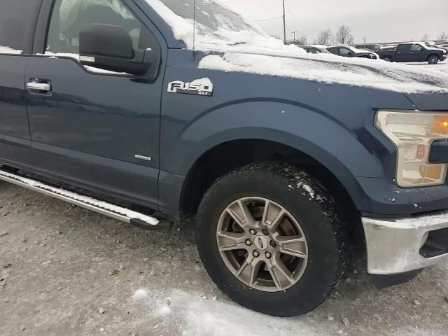 2015 Ford F-150 VIN 1FTEW1EG5FKD13834 Copart auction photo, front end damage thumbnail 11