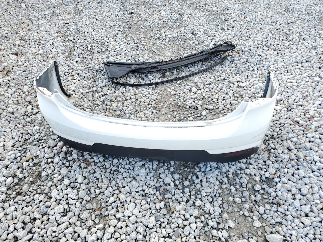 2020 KIA Rio VIN 3KPA24AD9LE284828 Copart auction photo, side / rear end damage thumbnail 12