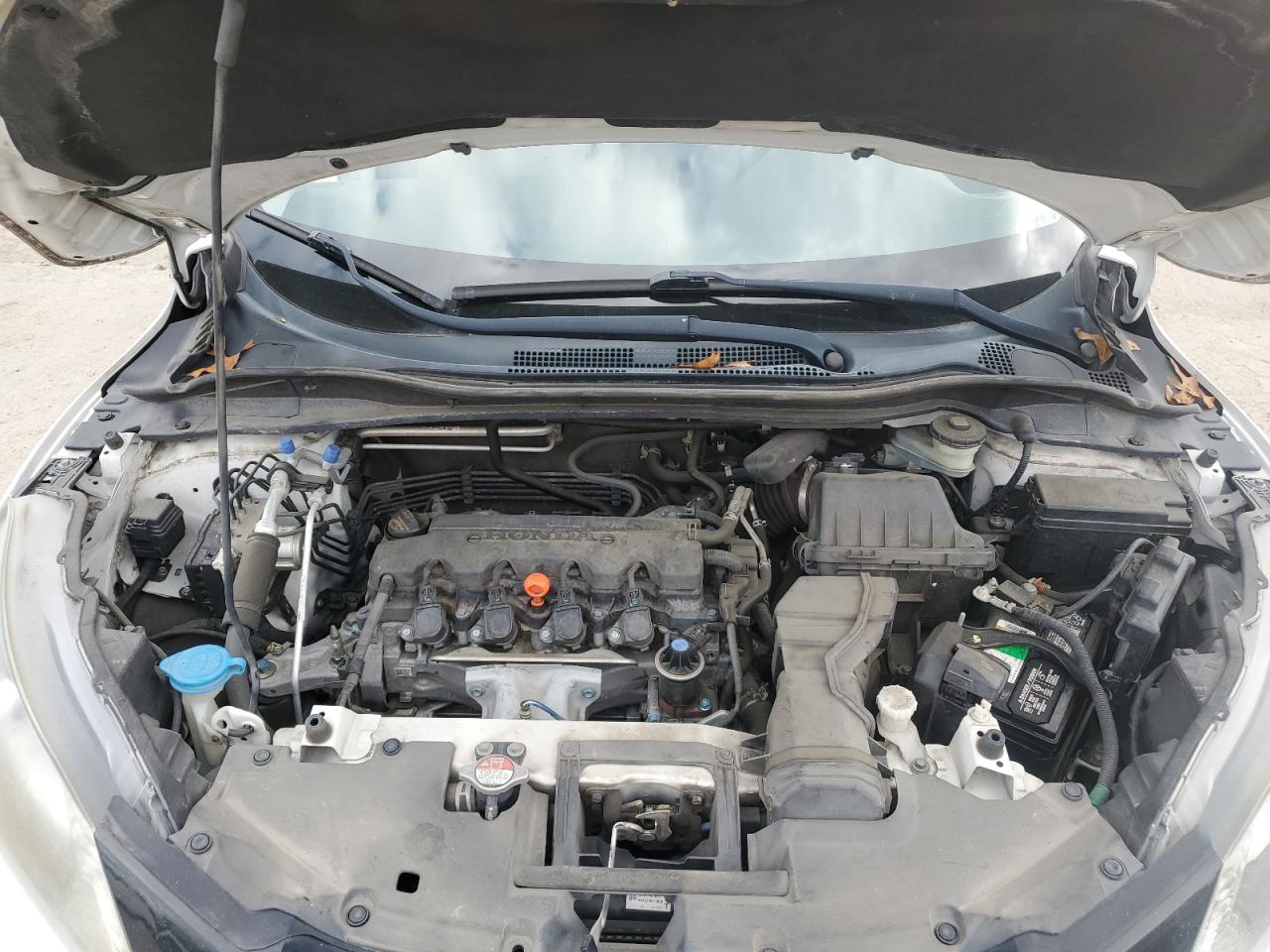 2018 Honda HR-V VIN 3CZRU5H70JM706890 Copart auction photo, rear end damage thumbnail 11