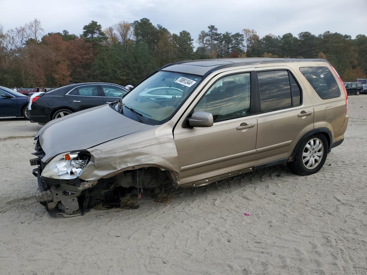 2006 Honda CR-V VIN SHSRD78936U411225