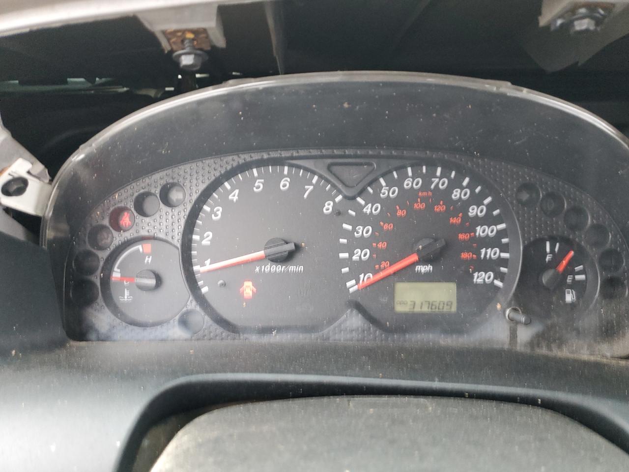 2001 Mazda Tribute VIN 4F2YU07B11KM49000 Copart auction photo, all over damage thumbnail 9