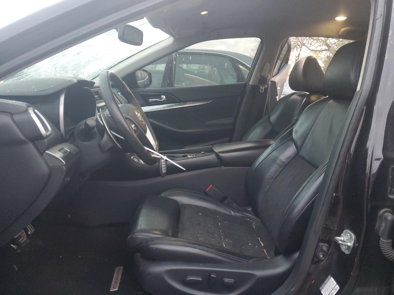 2016 Nissan Maxima VIN 1N4AA6AP3GC405607 Copart auction photo, all over damage thumbnail 7