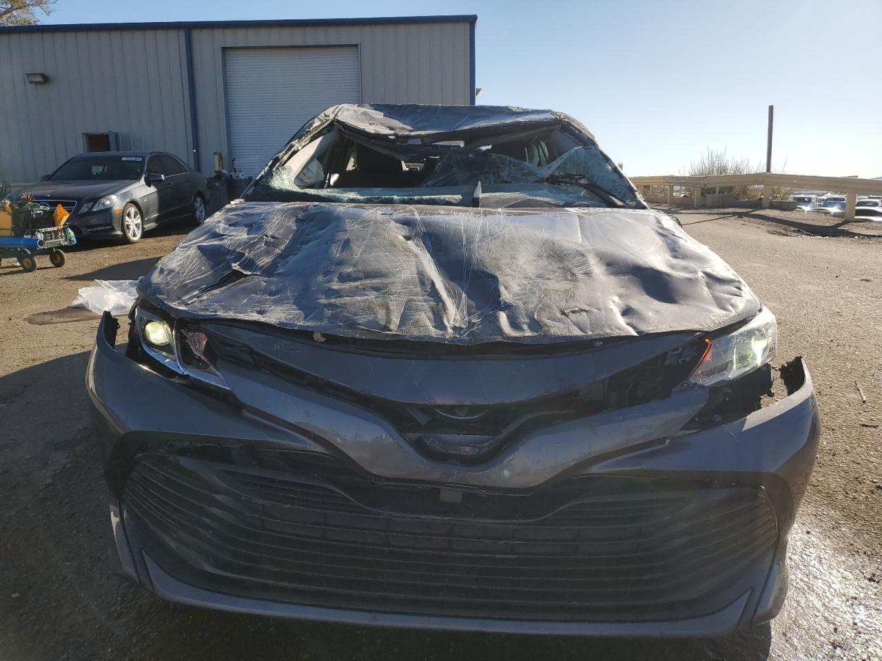 2019 Toyota Camry VIN 4T1B11HK2KU180011 Copart auction photo, rollover damage thumbnail 5