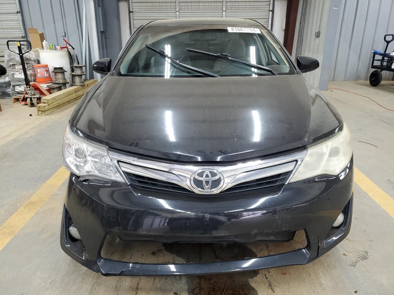 2012 Toyota Camry VIN 4T1BF1FK3CU022377 Copart auction photo, front end / undercarriage damage thumbnail 5