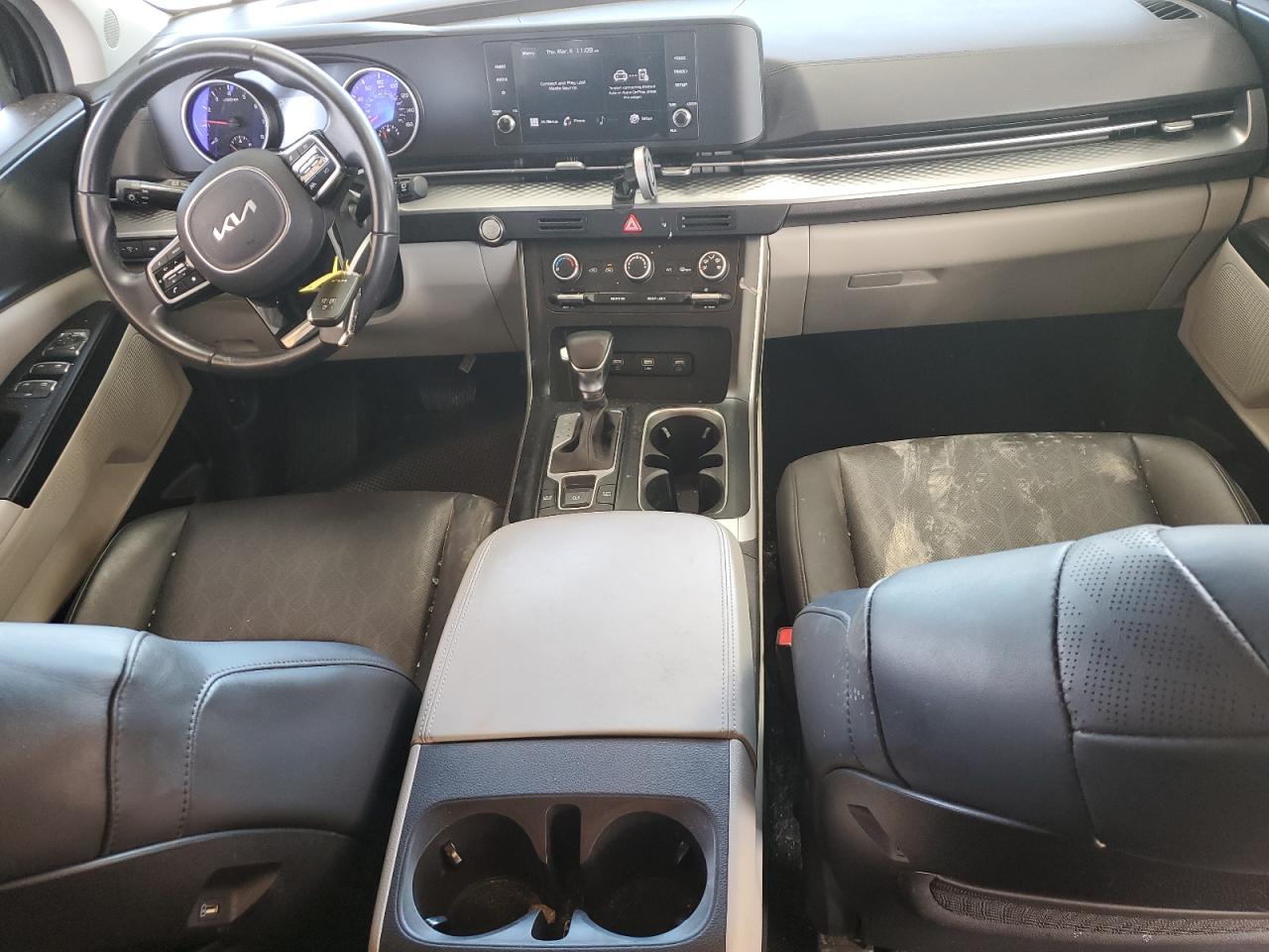 2022 KIA Carnival VIN KNDNB4H35N6132519 Copart auction photo, side damage thumbnail 8