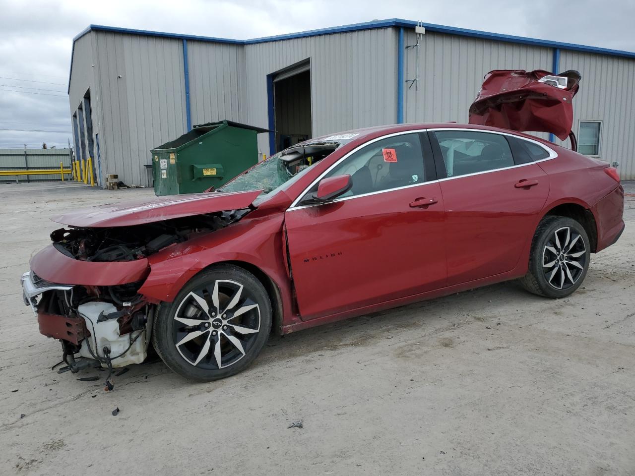 2021 Chevrolet Malibu VIN 1G1ZG5ST6MF047083