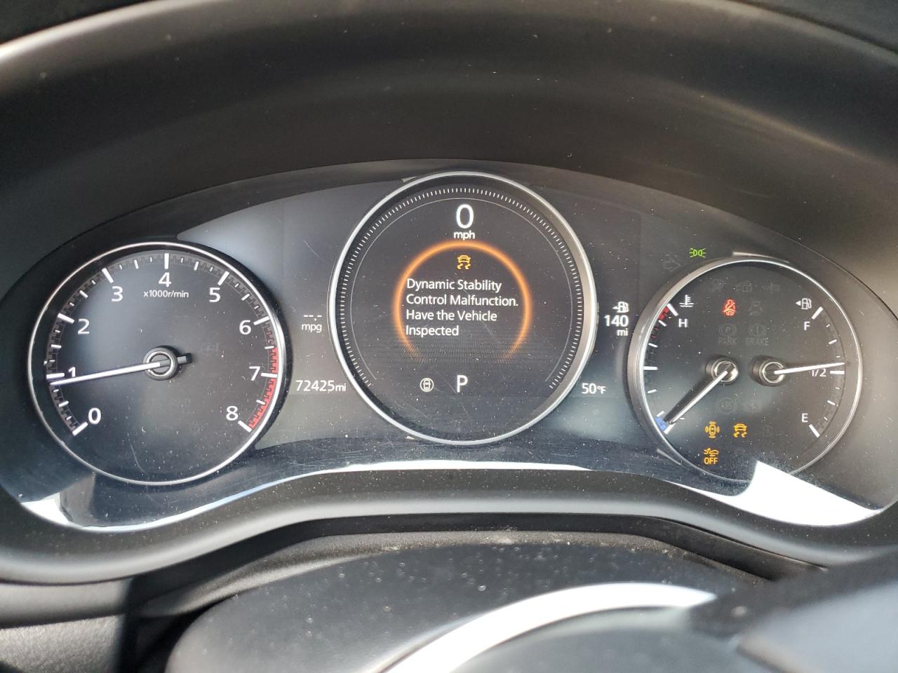 2019 Mazda 3 VIN 3MZBPAAL0KM105265 Copart auction photo, all over / undercarriage damage thumbnail 9