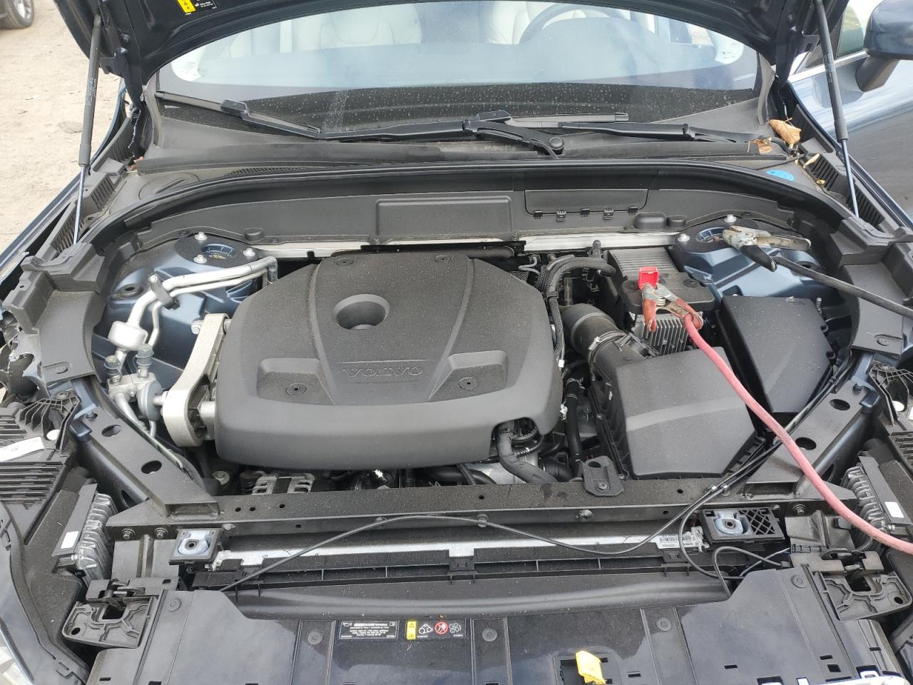 2021 Volvo XC60 VIN YV4102RK4M1874966 Copart auction photo, all over / undercarriage damage thumbnail 11