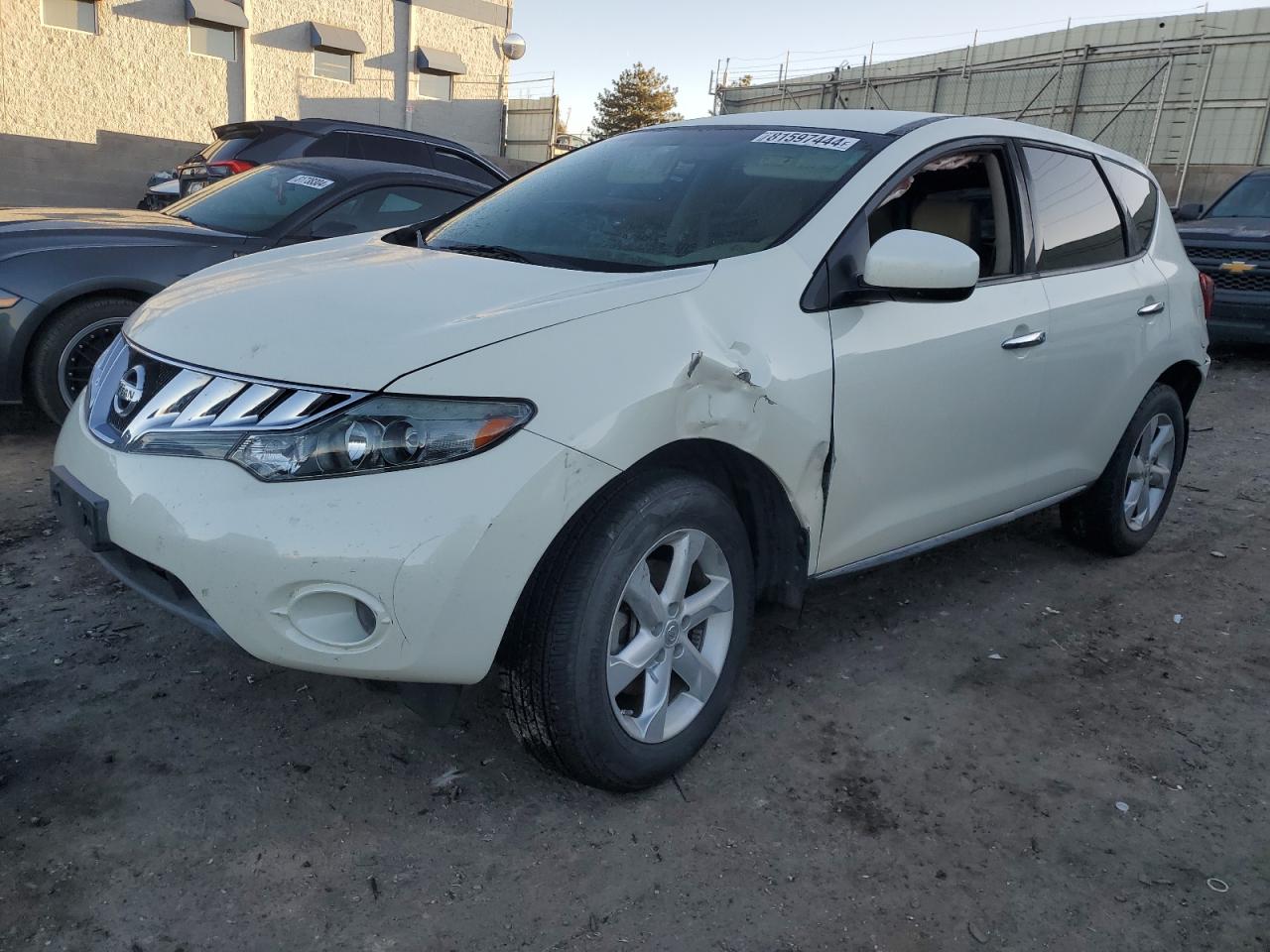 2010 Nissan Murano VIN JN8AZ1MU6AW007261
