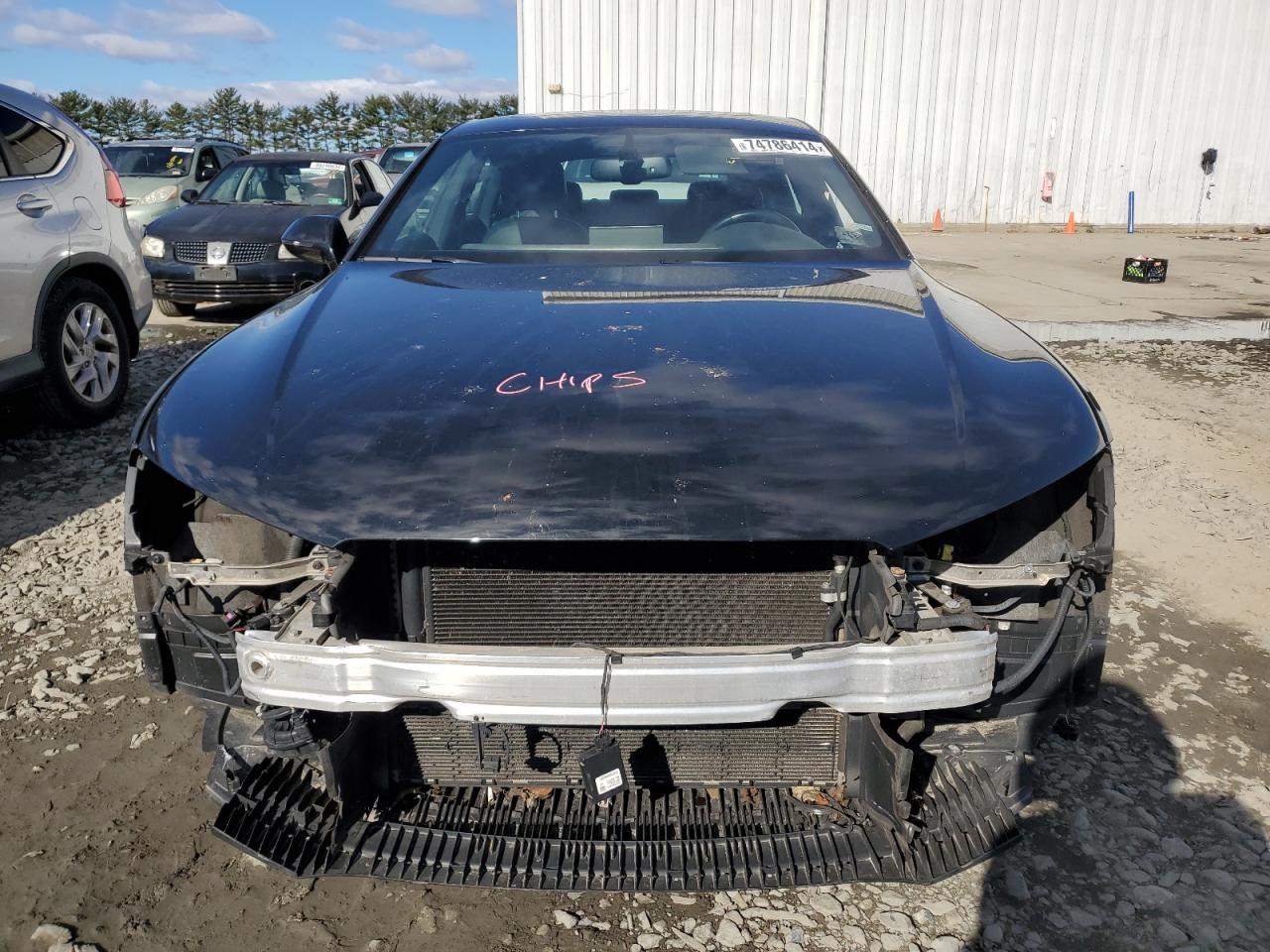 2016 Audi A7 VIN WAUWGAFCXGN055496 Copart auction photo, rear end damage thumbnail 5
