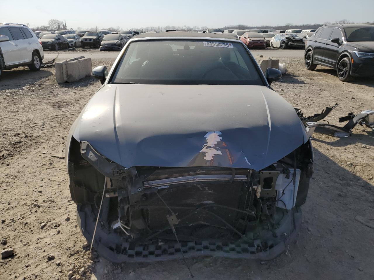 2016 Audi A3 VIN WAUY8LFF6G1092239 Copart auction photo, front end damage thumbnail 5