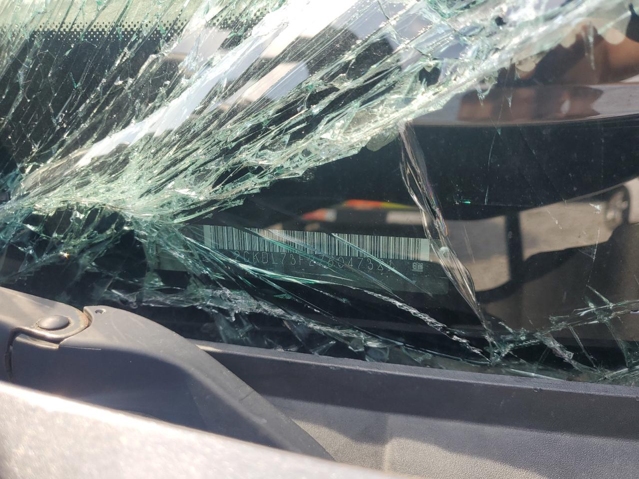 2007 Pontiac Torrent VIN 2CKDL73F276047381 Copart auction photo, all over damage thumbnail 13