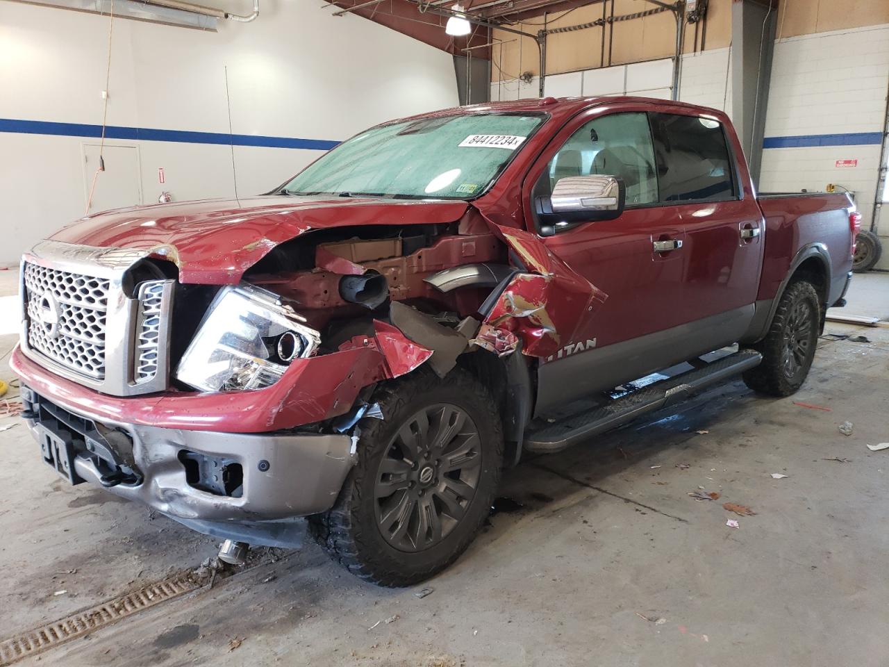2017 Nissan Titan VIN 1N6AA1E59HN576080