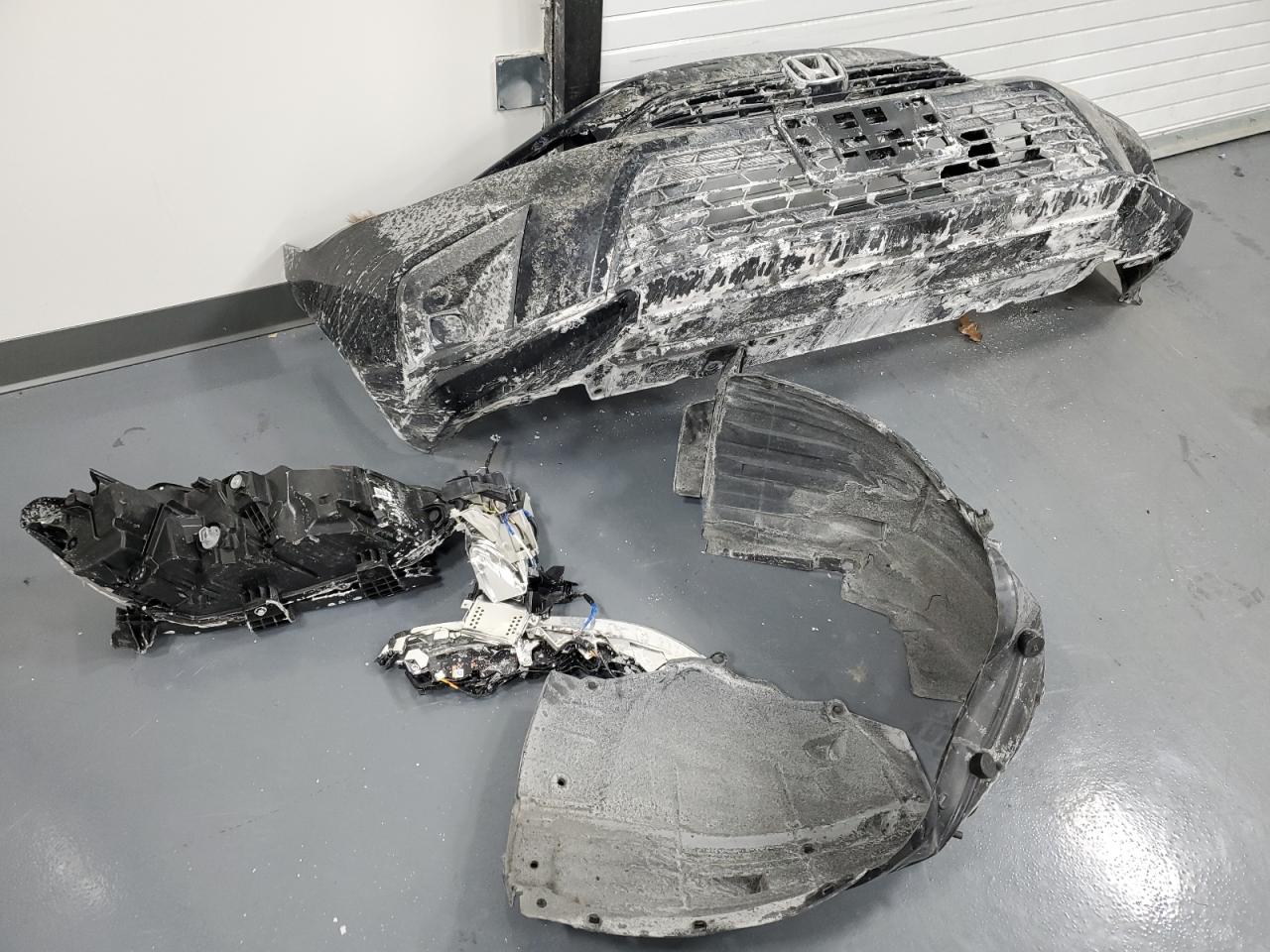 2024 Honda Civic VIN 2HGFE2F53RH593101 Copart auction photo, front end damage thumbnail 12