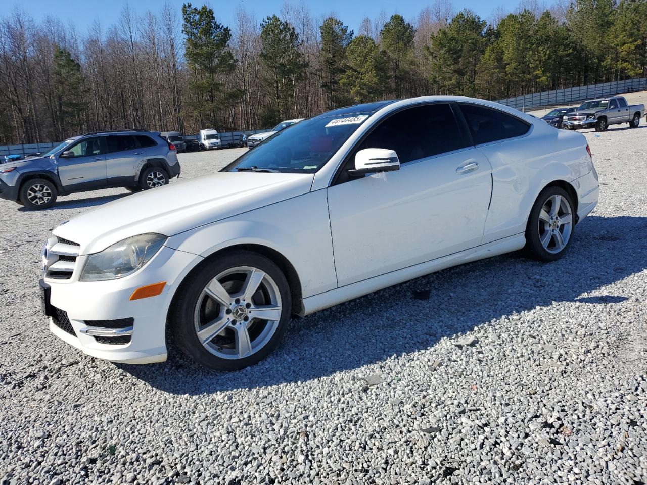 2013 Mercedes-Benz C-klasse VIN WDDGJ4HB4DG058916