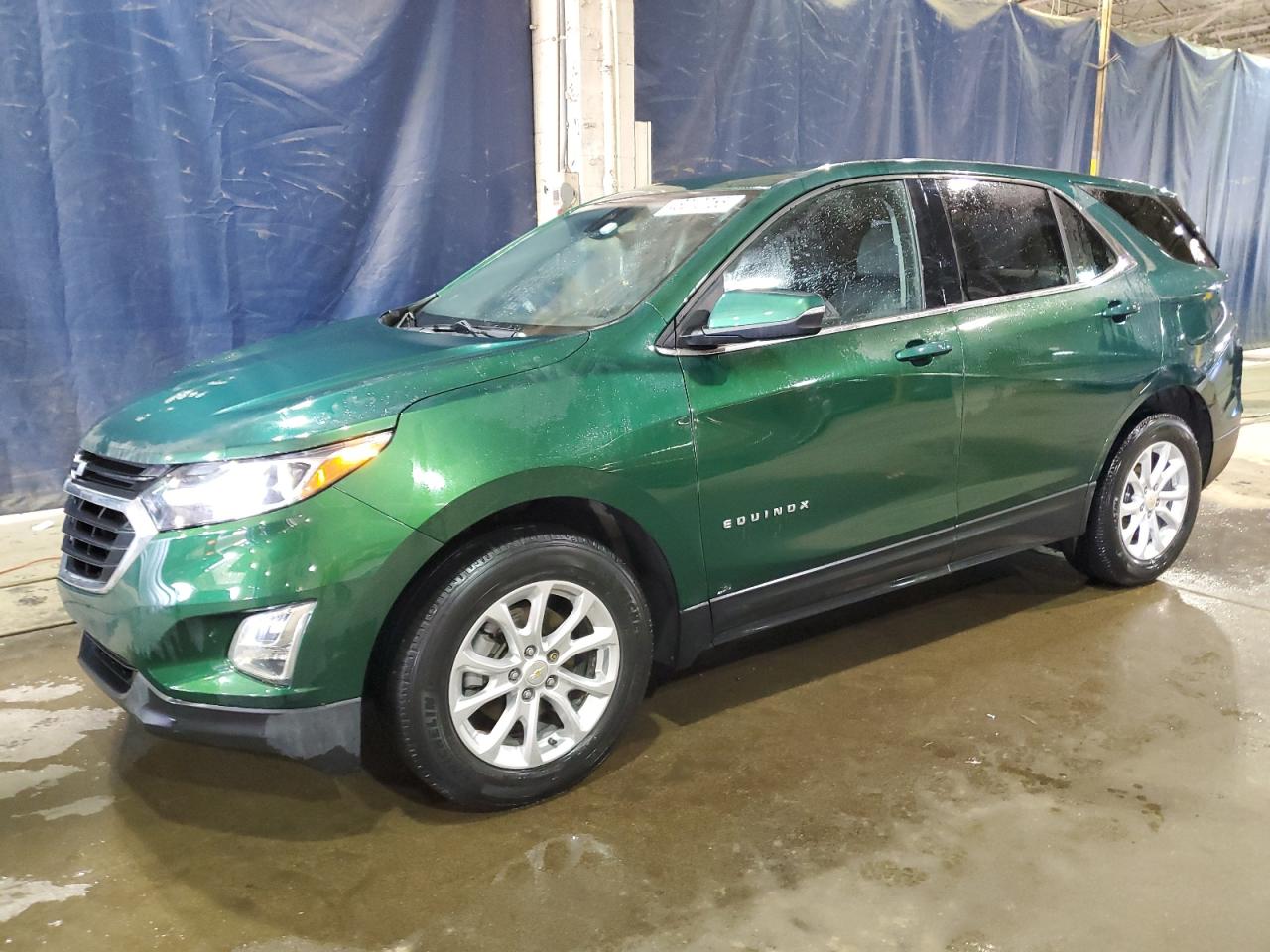 2019 Chevrolet Equinox VIN 2GNAXJEV6K6244618 - Copart auction photo