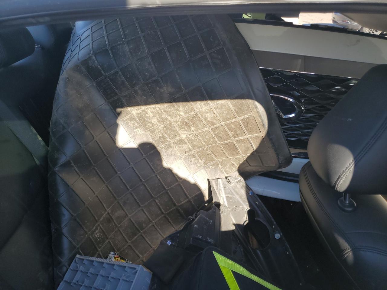 2018 Infiniti Q50 VIN JN1EV7AP7JM357992 Copart auction photo, stripped damage thumbnail 10