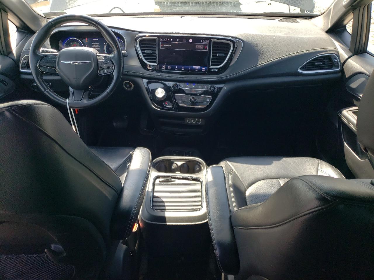 2021 Chrysler Pacifica VIN 2C4RC1BG4MR524598 Copart auction photo, mechanical / minor dent/scratches damage thumbnail 8