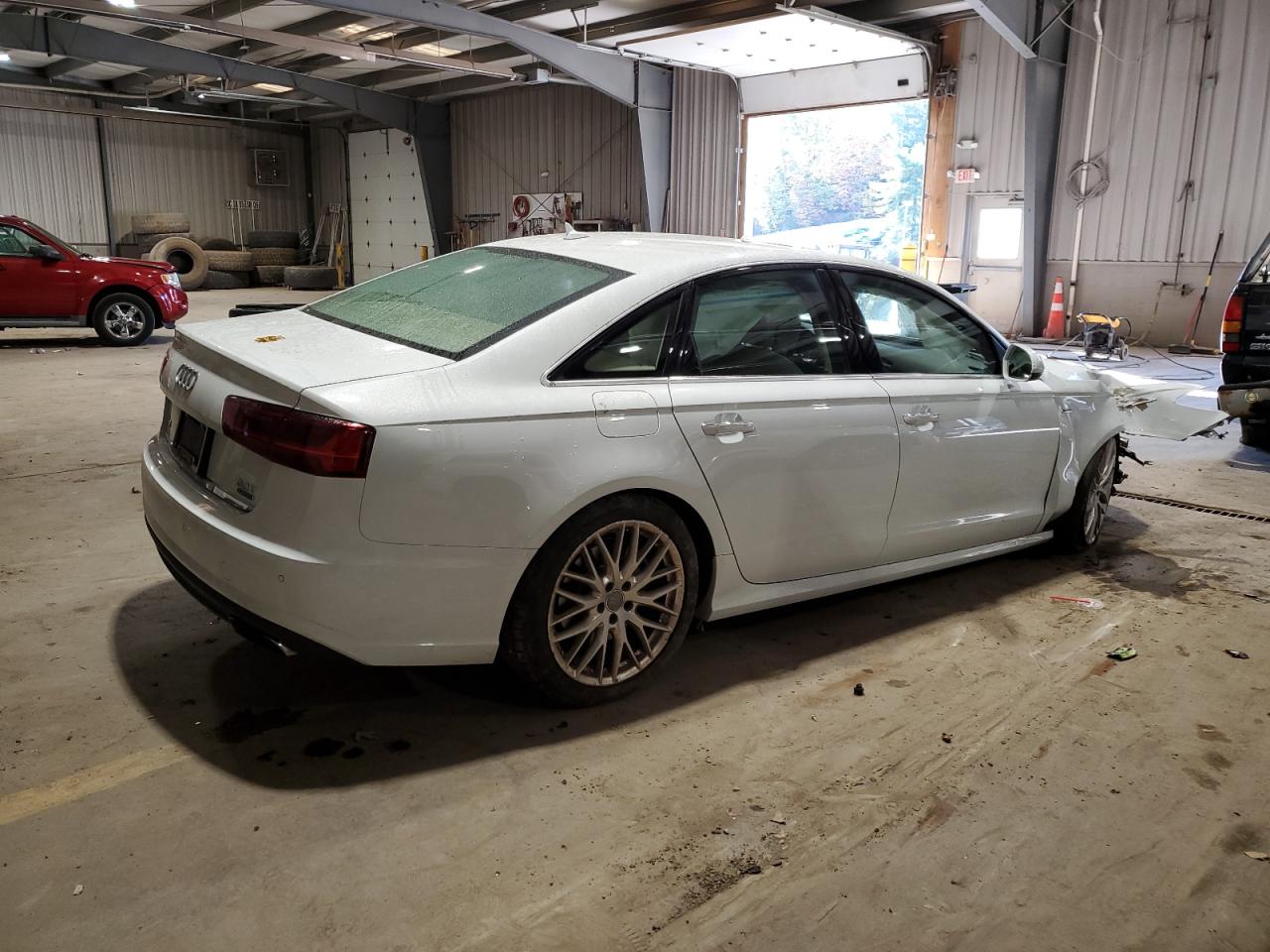 2016 Audi A6 VIN WAUHGAFC4GN010210 Copart auction photo, front end damage thumbnail 3