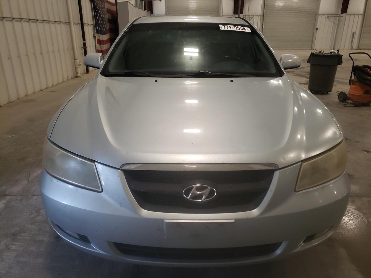 2006 Hyundai Sonata VIN 5NPEU46C16H080102 Copart auction photo, mechanical damage thumbnail 5