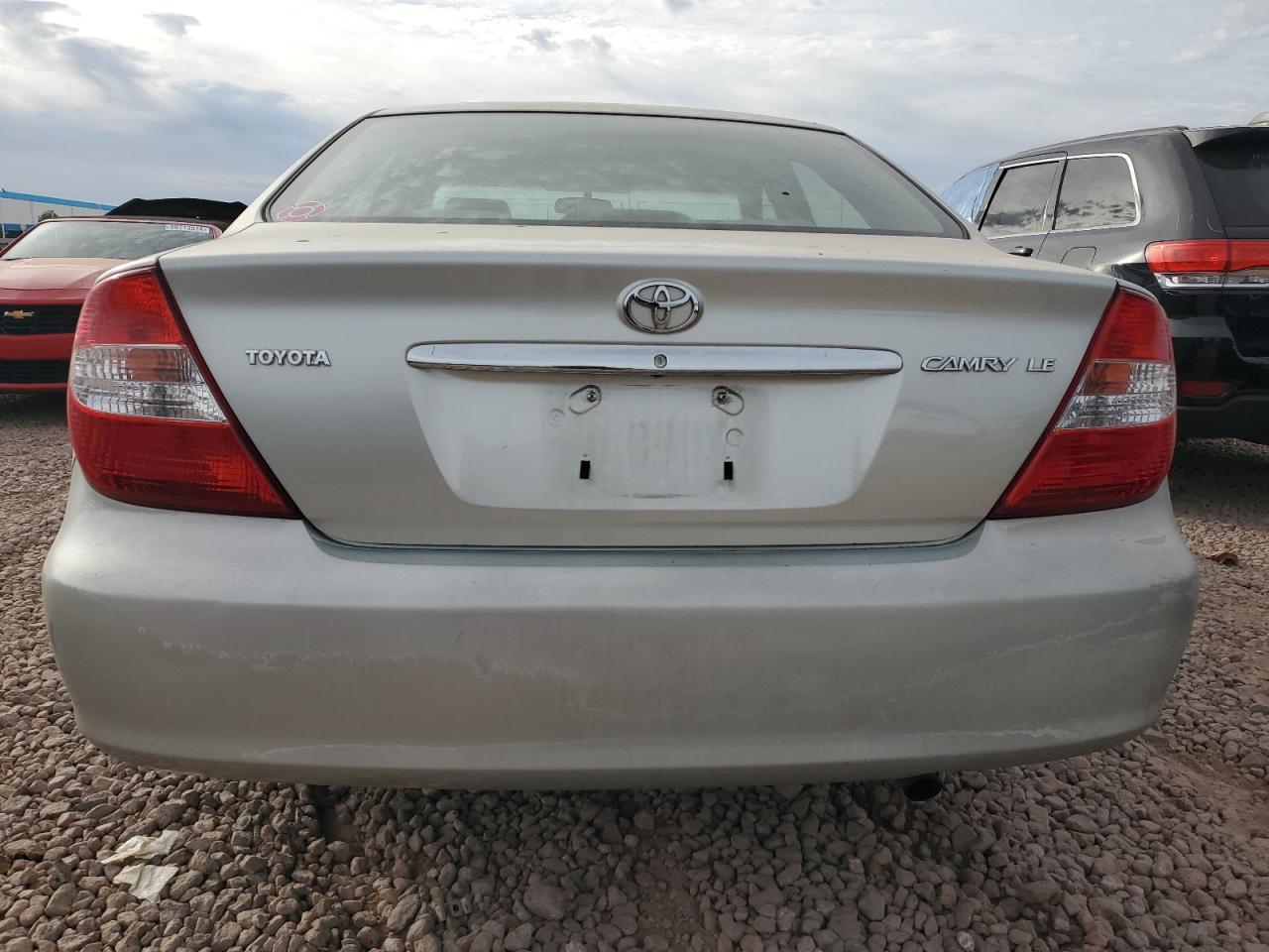 2004 Toyota Camry VIN JTDBE32K140258723 Copart auction photo, minor dent/scratches damage thumbnail 6