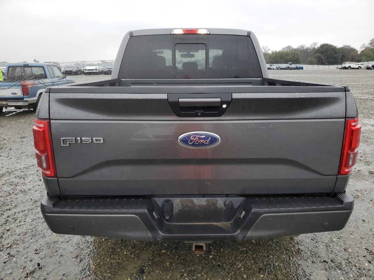 2017 Ford F-150 VIN 1FTEW1EP3HFA26004 Copart auction photo, side damage thumbnail 6