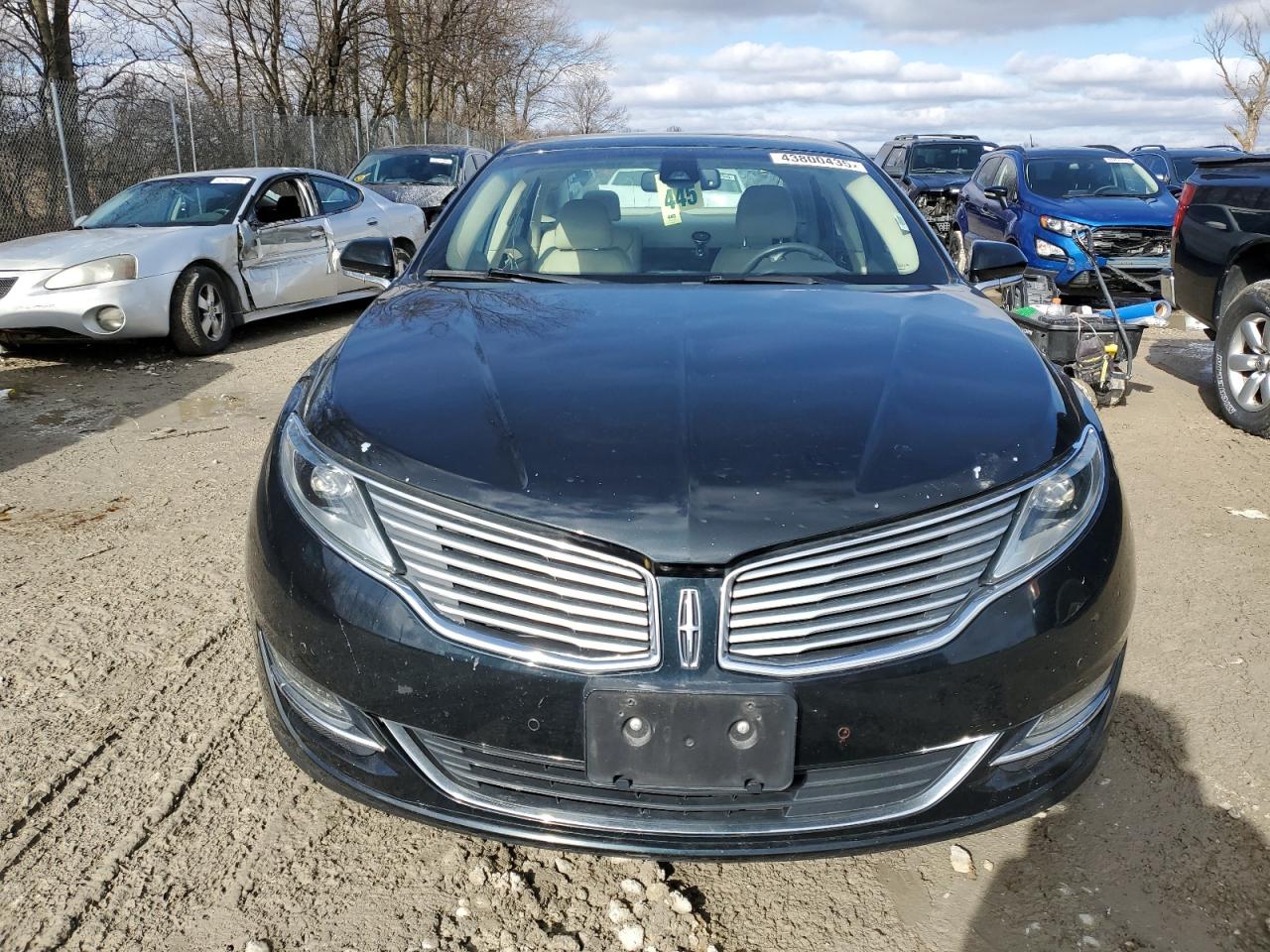 2014 Lincoln MKZ VIN 3LN6L2LU4ER800475 Copart auction photo, mechanical / minor dent/scratches damage thumbnail 5