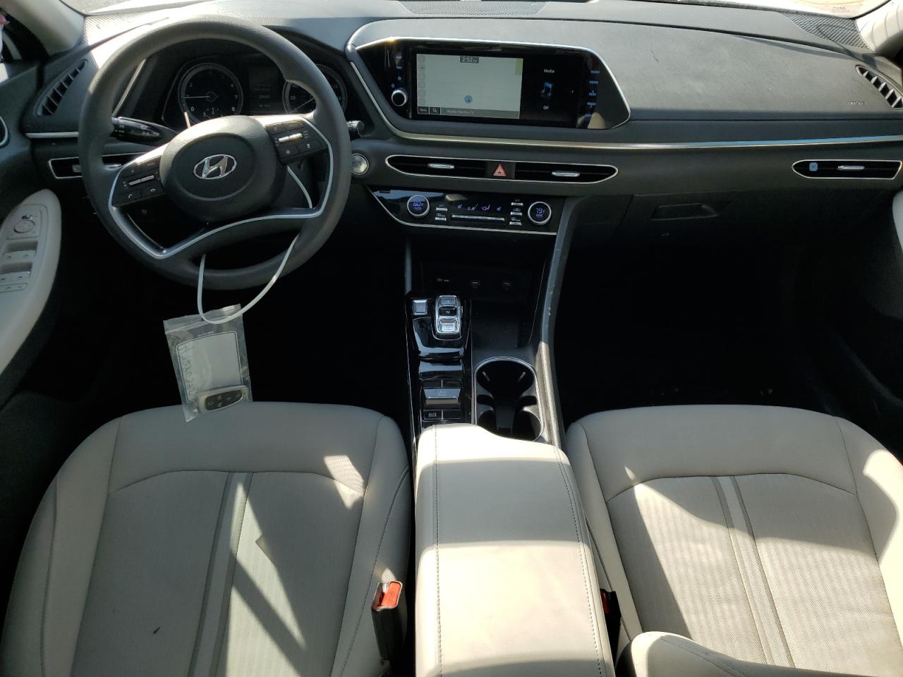 2023 Hyundai Sonata VIN KMHL64JA8PA277795 Copart auction photo, side / minor dent/scratches damage thumbnail 8