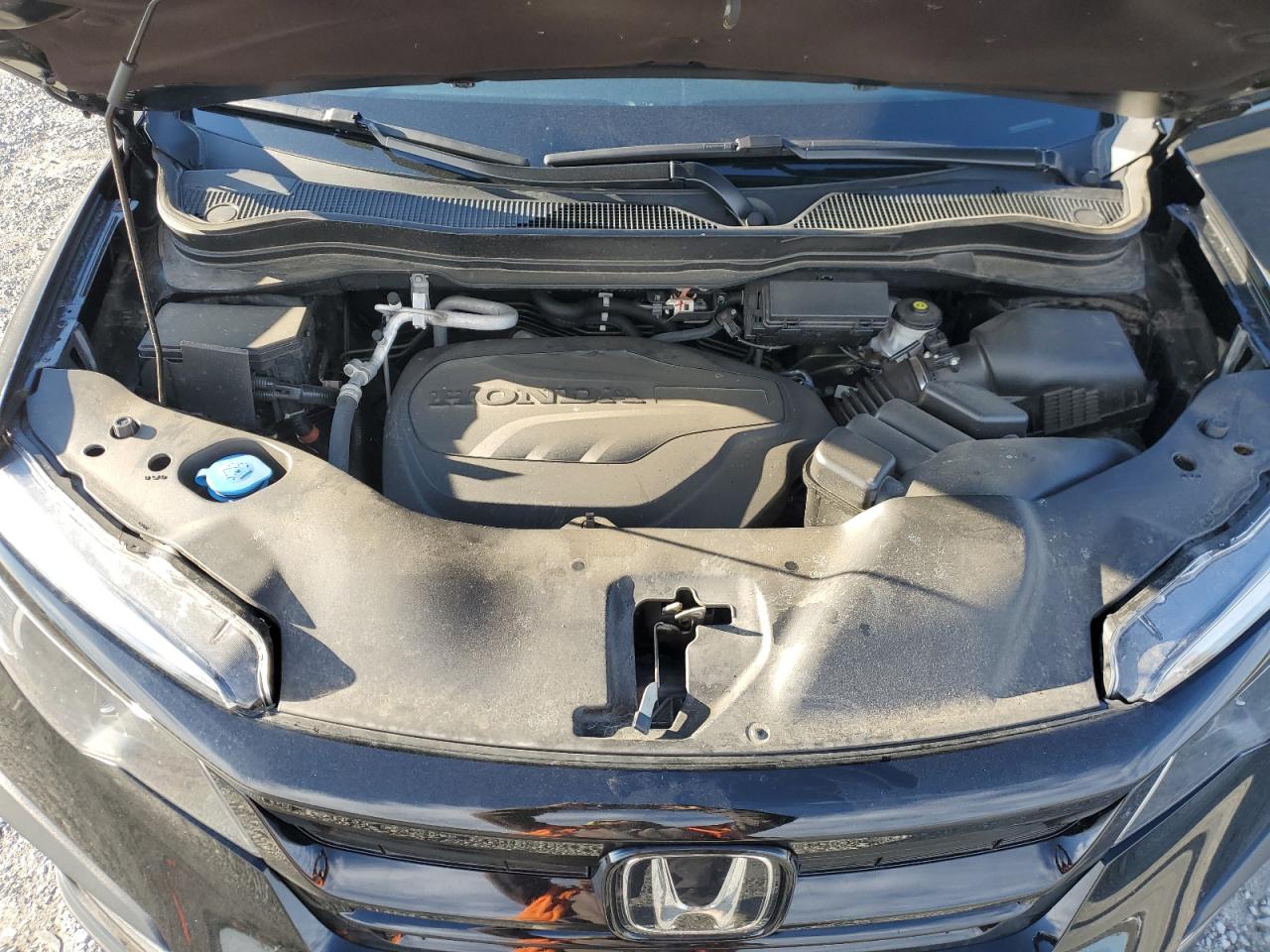 2022 Honda Pilot VIN 5FNYF6H27NB077435 Copart auction photo, rear end damage thumbnail 14