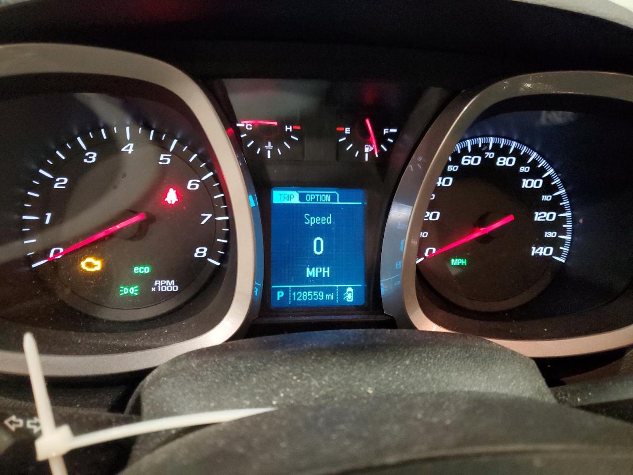 2017 Chevrolet Equinox VIN 2GNFLFEK5H6236913 Copart auction photo, mechanical damage thumbnail 9