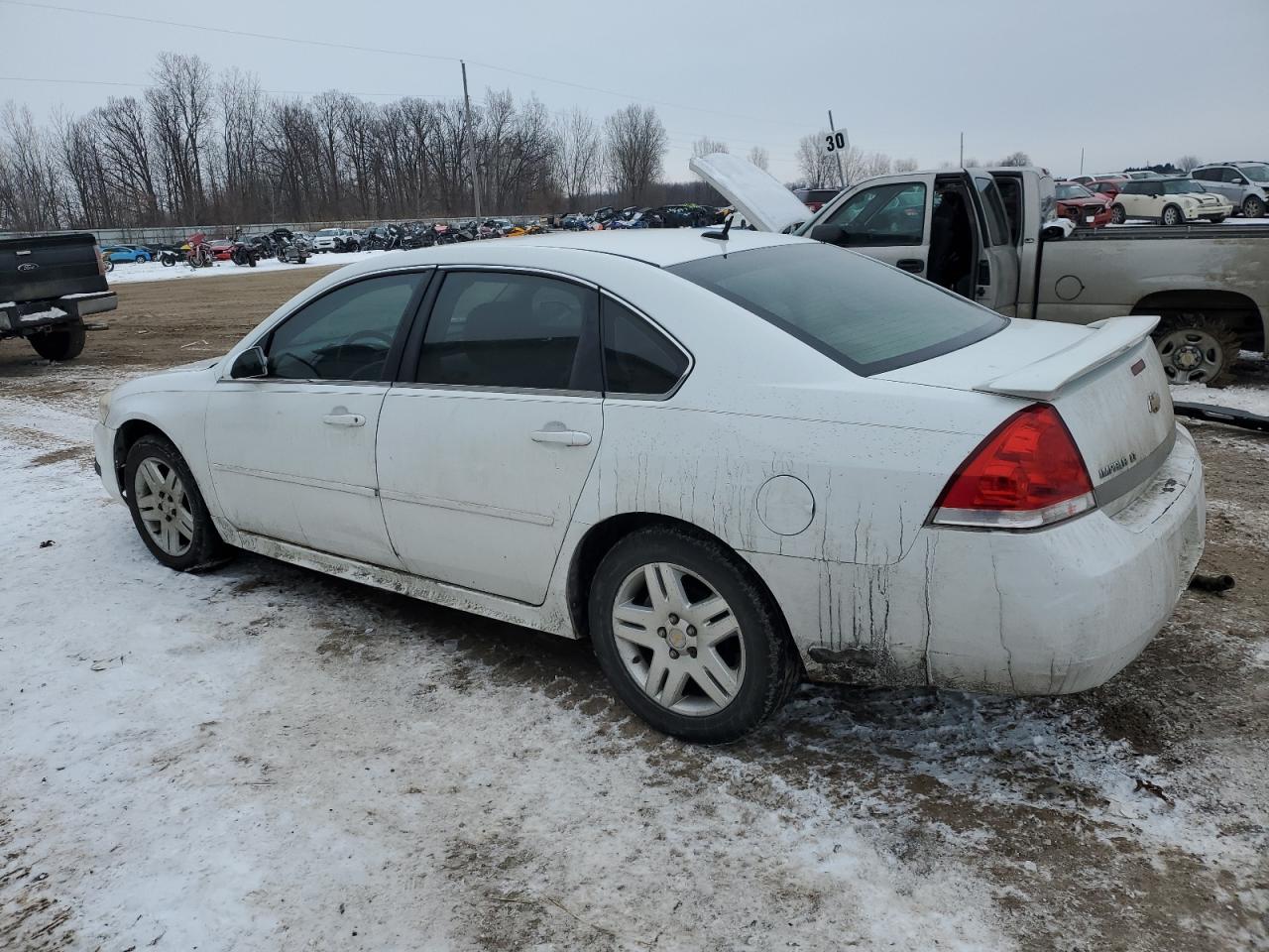 2011 Chevrolet Impala VIN 2G1WG5EKXB1212644 Copart auction photo, front end / minor dent/scratches damage thumbnail 2
