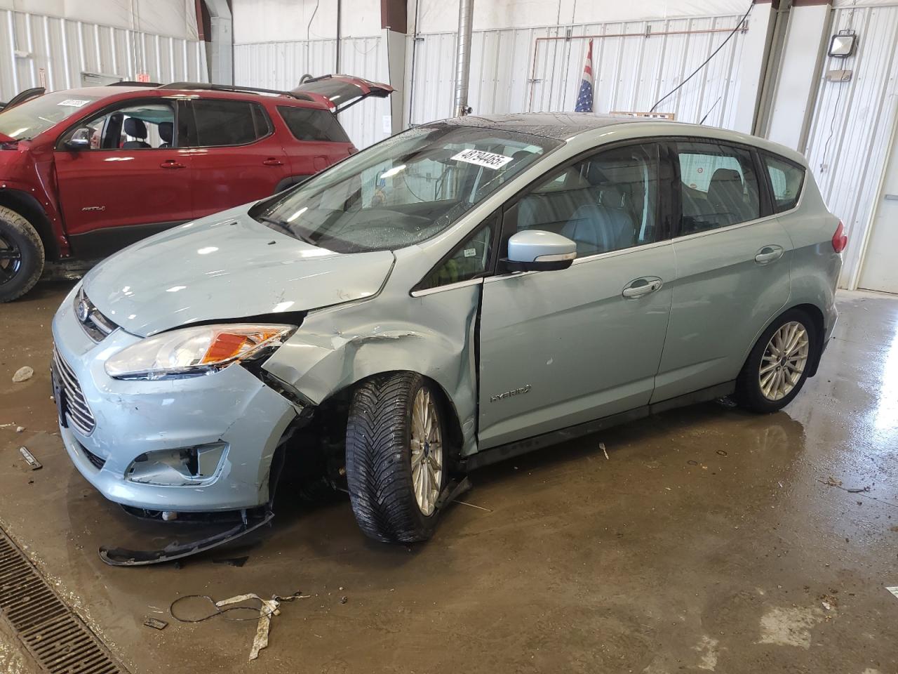2013 Ford C-MAX VIN 1FADP5BU8DL526624 - Copart auction photo