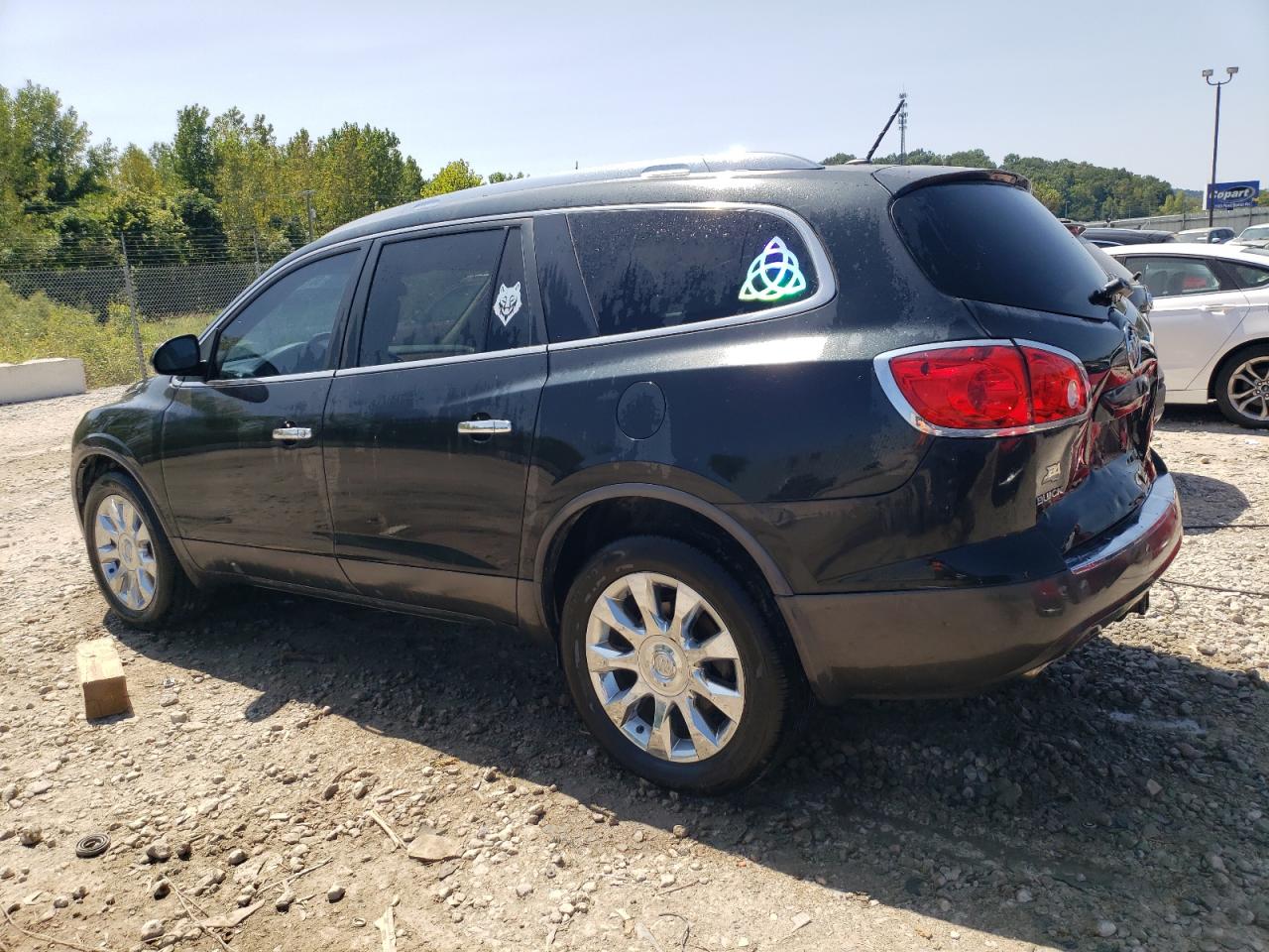 2011 Buick Enclave VIN 5GAKVCED7BJ235131 Copart auction photo, rear end damage thumbnail 2