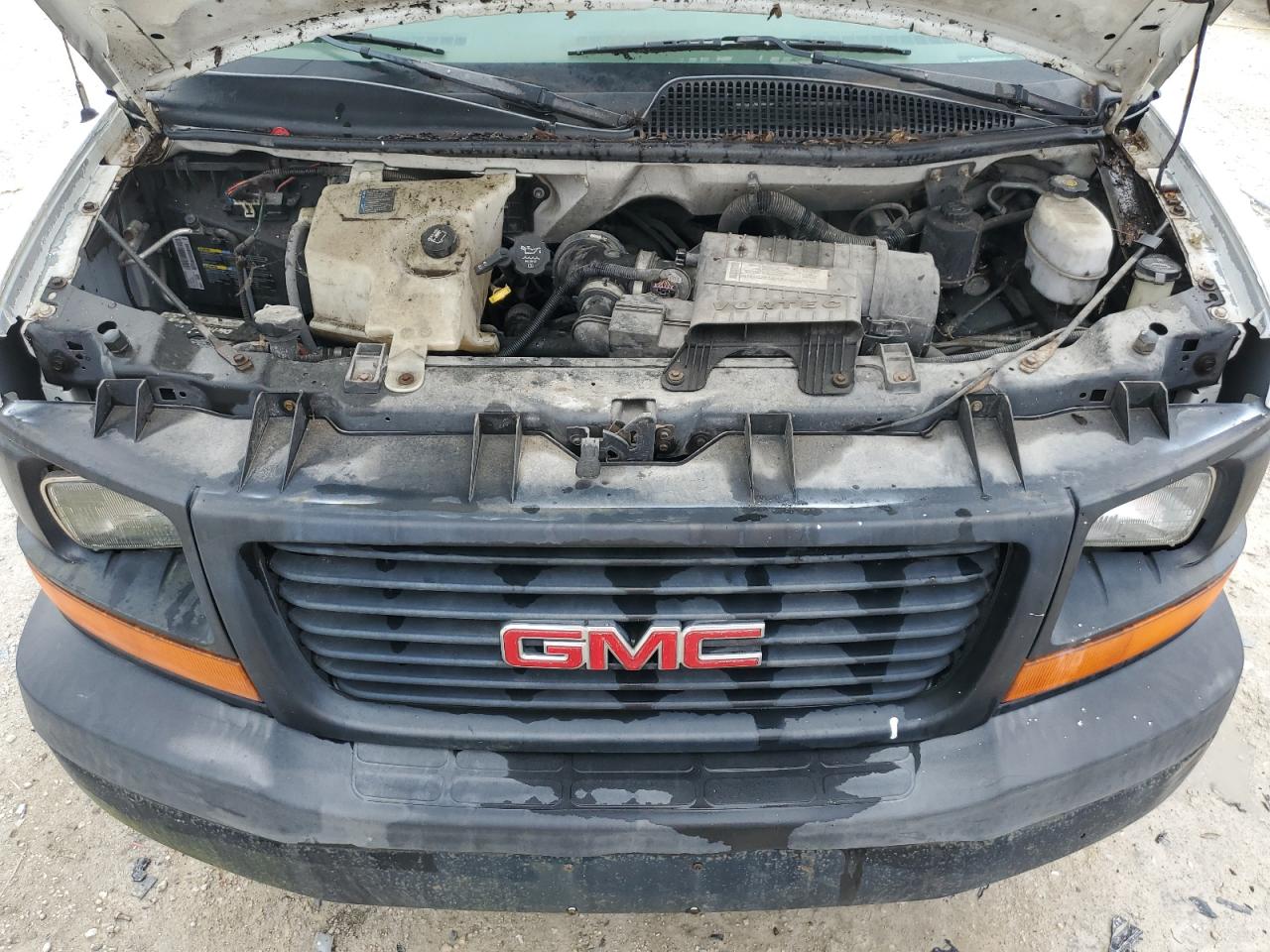 2007 GMC Savana VIN 1GTGG25V971128896 Copart auction photo, top/roof / minor dent/scratches damage thumbnail 12