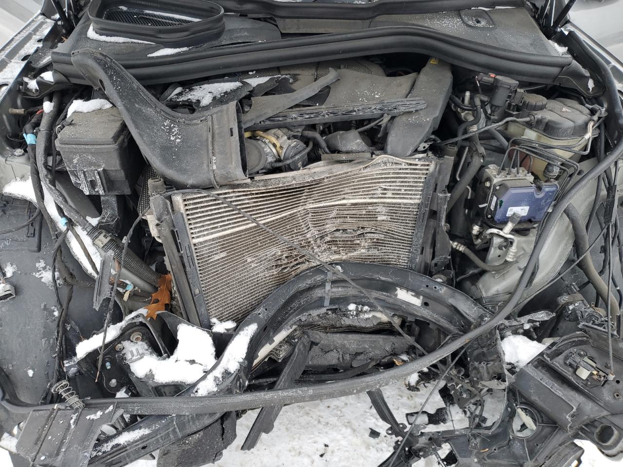 2014 Mercedes-Benz M-klasse VIN 4JGDA5HB6EA421364 Copart auction photo, front end damage thumbnail 14
