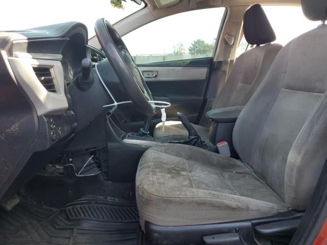 2015 Toyota Corolla VIN 2T1BURHE1FC433276 Copart auction photo, front end damage thumbnail 7