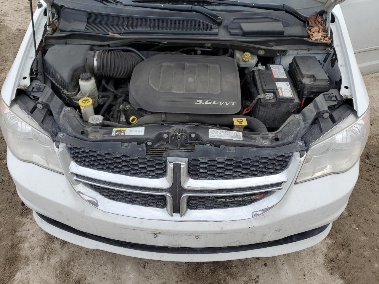 2017 Dodge Caravan VIN 2C4RDGCG4HR857081 Copart auction photo, front end damage thumbnail 12