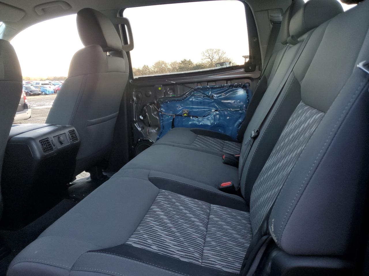 2019 Toyota Tundra VIN 5TFDY5F14KX824813 Copart auction photo, front end / side damage thumbnail 11