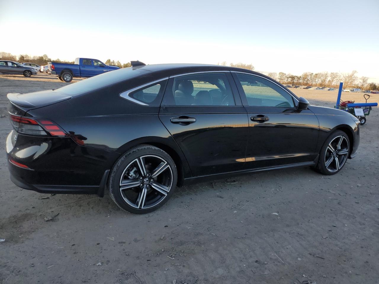 2024 Honda Accord VIN 1HGCY2F52RA060746 Copart auction photo, side / mechanical damage thumbnail 3