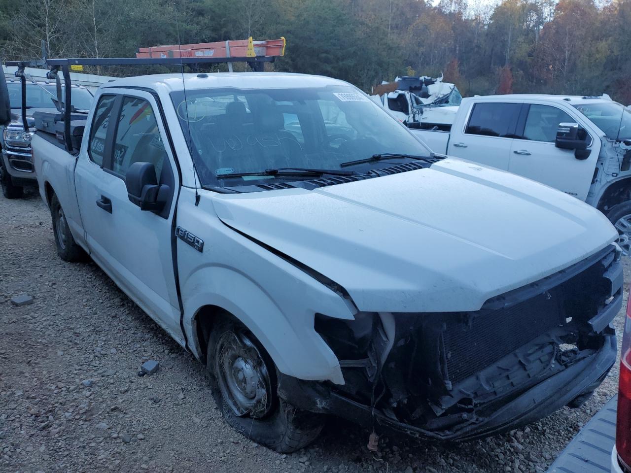 2018 Ford F-150 VIN 1FTEX1CP1JKD94601 Copart auction photo, all over damage thumbnail 4