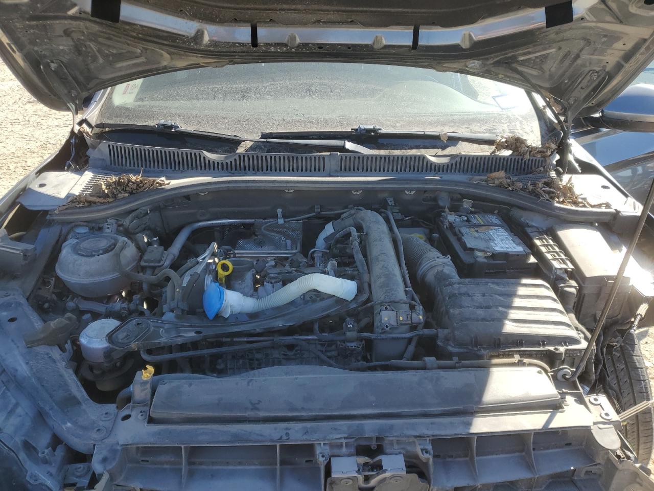 2019 Volkswagen Jetta VIN 3VWCB7BU8KM224548 Copart auction photo, front end / rear end damage thumbnail 11