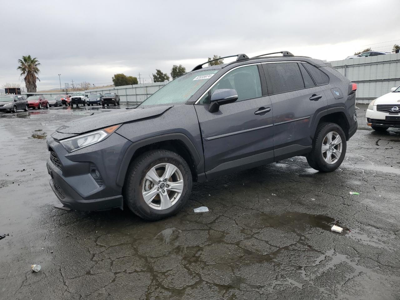 2021 Toyota RAV 4 VIN 2T3W1RFV6MW106565