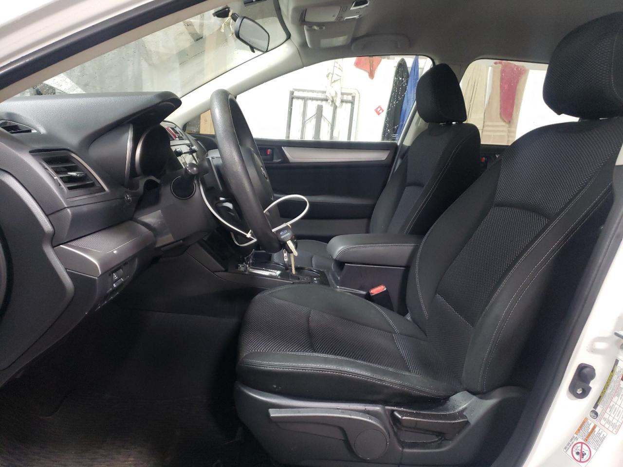 2018 Subaru Outback VIN 4S4BSAAC4J3355900 Copart auction photo, front end / side damage thumbnail 7