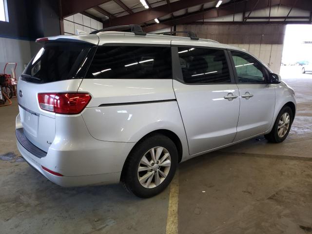 2015 KIA Sedona VIN KNDMB5C19F6018158 Copart auction photo, mechanical damage thumbnail 3