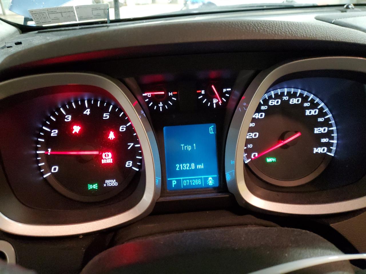 2011 Chevrolet Equinox VIN 2CNALDEC6B6449999 Copart auction photo, front end damage thumbnail 9