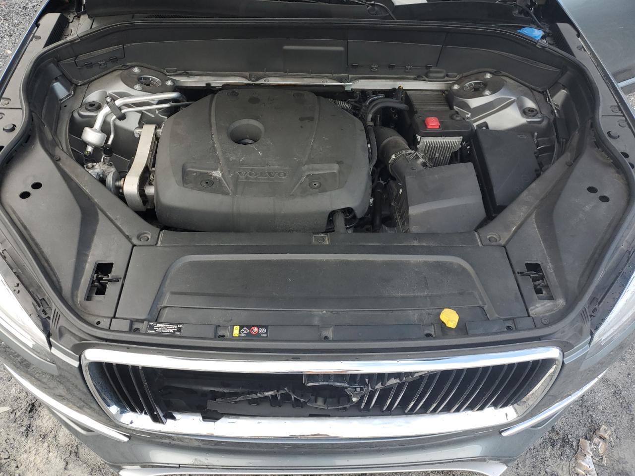 2019 Volvo XC90 VIN YV4102CK2K1418440 Copart auction photo, front end damage thumbnail 13