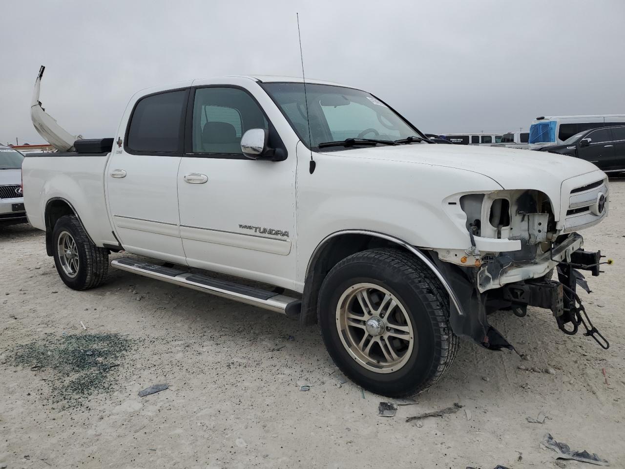 2004 Toyota Tundra VIN 5TBET34184S451626 Copart auction photo, front end damage thumbnail 4