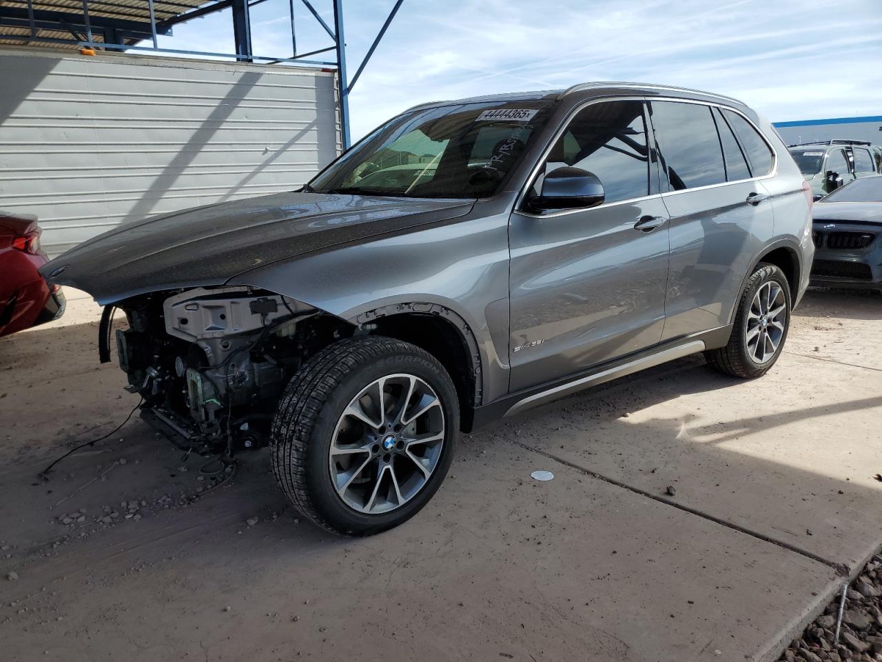 2018 BMW X5 VIN 5UXKR2C55J0X10707