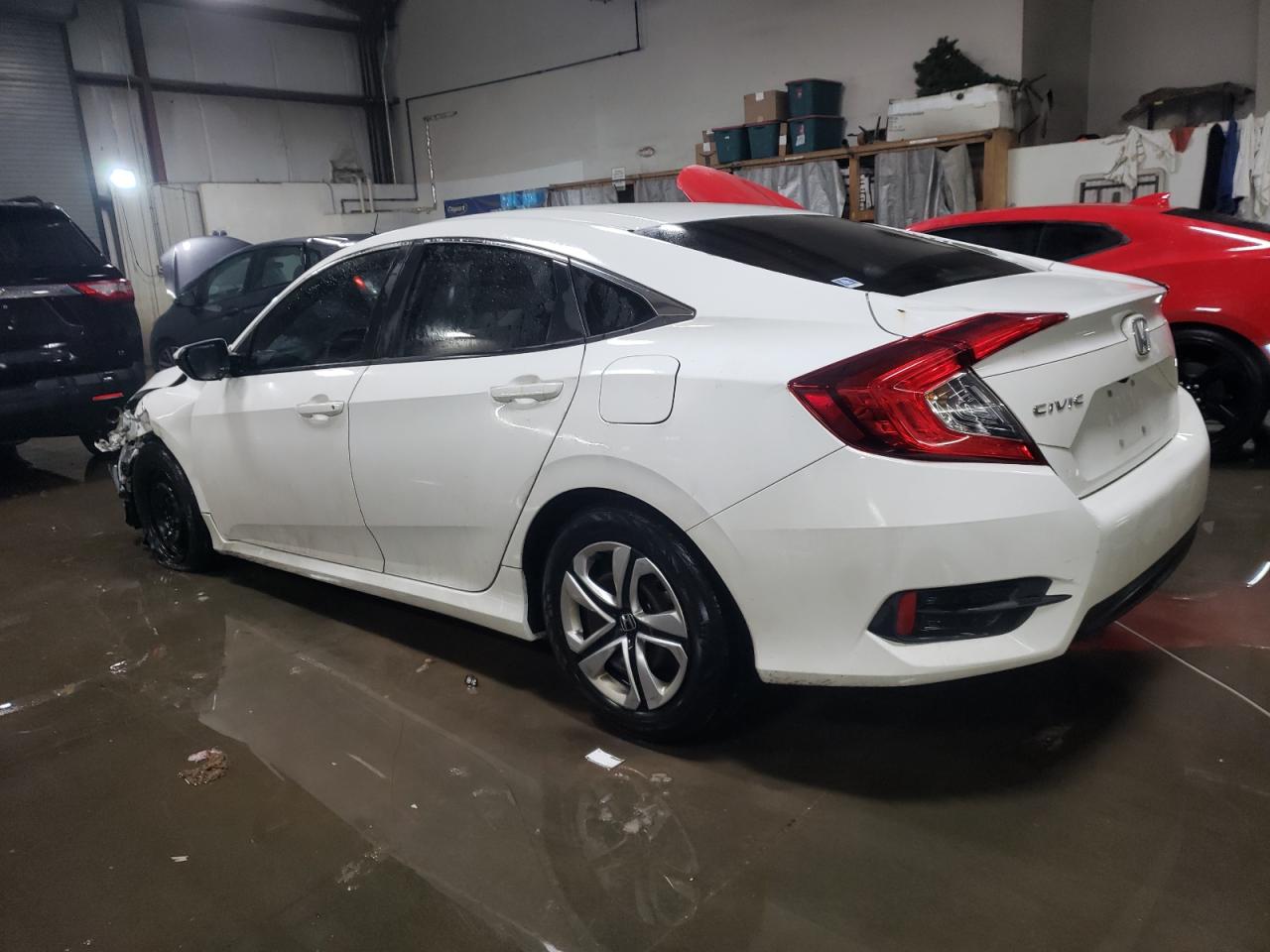 2016 Honda Civic VIN 19XFC2F51GE063254 Copart auction photo, front end damage thumbnail 2