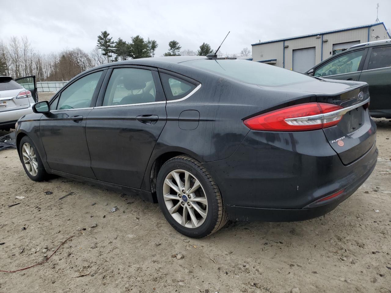 2017 Ford Fusion VIN 3FA6P0H70HR153082 Copart auction photo, front end damage thumbnail 2